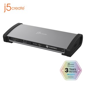 [j5create] JTD562 8K 썬더볼트4 도킹스테이션
