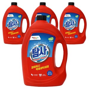 탐사 파워워시 액체세제 본품