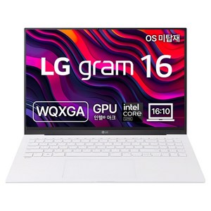 LG전자 2026 그램 16 코어 Ultra5