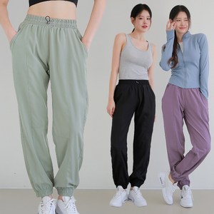 디디오 여성 스포츠 밴딩 조거팬츠 러닝바지 운동바지 헬스 애슬레저복