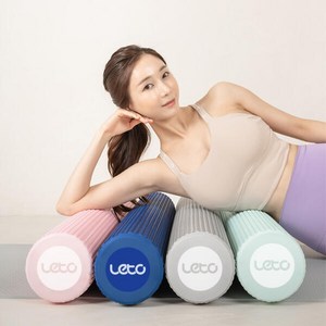 아트박스/레토 레토 EVA폼롤러 90cm 요가매트 필라테스 LFR-E90