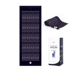 데비 프로 요가타월 문 시리즈+핸드타월 세트, 04, 1개