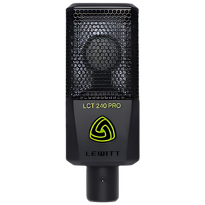 [작곡가의 미디가게] LEWITT LCT240 PROBLACK VOCAL SET 르윗 프로 블랙 콘덴서마이크 녹음 레코딩 홈레코딩 마이크 콘덴서 패키지