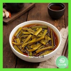 궁채 장아찌(울) 10kg 절임 식당 대용량 업소용 반찬 뚱채 줄기 상추