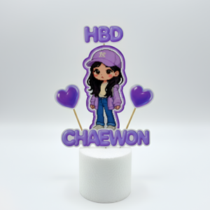 케이크토퍼 포토토퍼 생일 이벤트, 1개