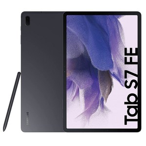 삼성전자 갤럭시탭S7 FE 태블릿PC LTE 64GB, 미스틱 블랙, 64GB, Wi-Fi+Cellular