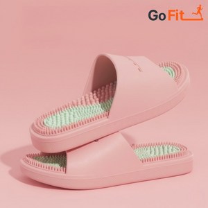 고핏 발바닥 마사지 아치 다이어트 지압 슬리퍼