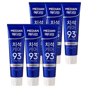 메디안 치석케어 오리지널 치약