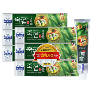 죽염 잇몸고 치약