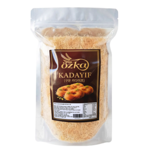 구운 볶은 카다이프 면 500g 터키산 오즈카 카다이프면 두쫀쿠재료 건면