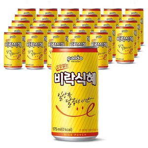팔도 밥알없는 비락식혜