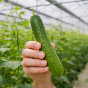 [국내산] 아삭한 식감이 살아있는 신선한 오이 샐러드와 반찬에 좋은 오이 수확 향이 그대로 전해지는 오이, 1개, 이하나몰 수분의 여왕 백오이(특) 5kg
