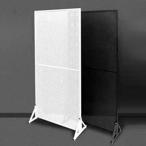GD01 공간분리가벽 공간분리파티션 철제파티션 인테리어타공판 칸막이파티션가림막 120*60 파티션