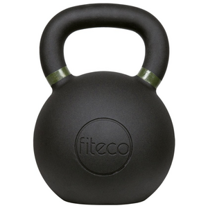 FITECO 프리미엄 케틀벨 크로스핏 전신운동, 블랙, 1개, 44kg
