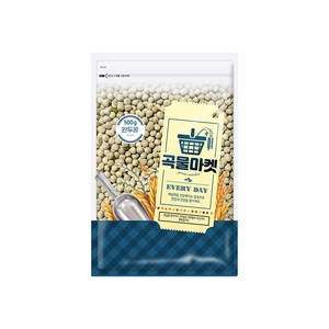 [더프레시] 곡물마켓 완두콩 500g