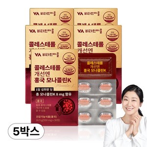 비타민마을 콜레스테롤 개선엔 홍국 모나콜린K