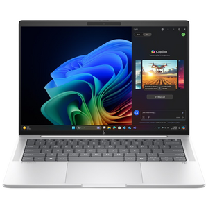 HP 엘리트북 X G1i 14 U5 228V 32GB 1TB W11P 5G AI 노트북, B93XRPT, WIN11 Pro, 32GB, 1TB, Glacier Silver