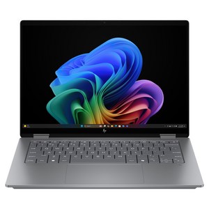 HP 2025 옴니북 X 플립 14 코어Ultra7 인텔 14세대, Meteor Silver, 512GB, 16GB, WIN11 Home, 14-fm0031TU