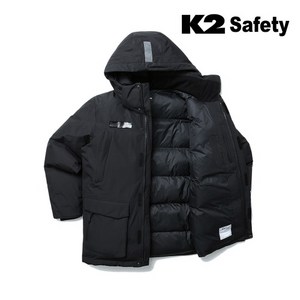 K2 세이프티 21JK-F101 패딩자켓 (블랙)