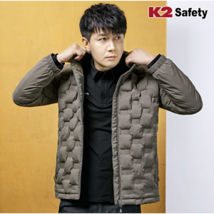 경량 패딩 겨울 잠바 방한 점퍼 K2세이프티 워크웨어 작업복 근무복 F102