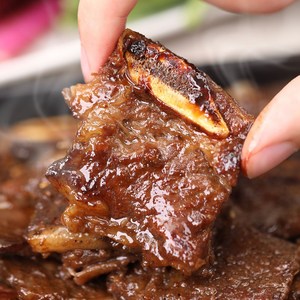 셰프애찬 수제 LA양념 소 갈비, 6개, 500g