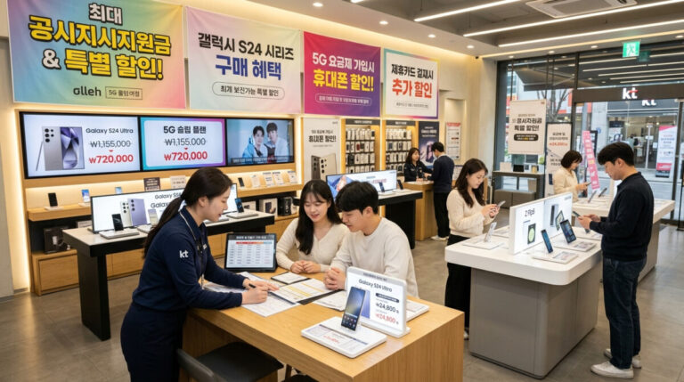 갤럭시 S26 구매 방식 비교