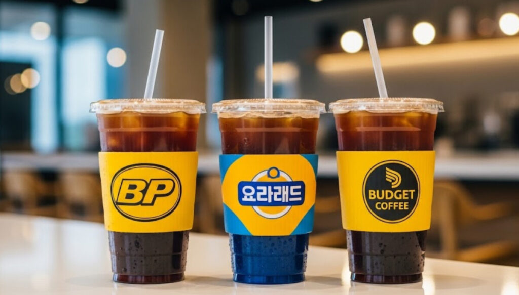 아메리카노 3잔