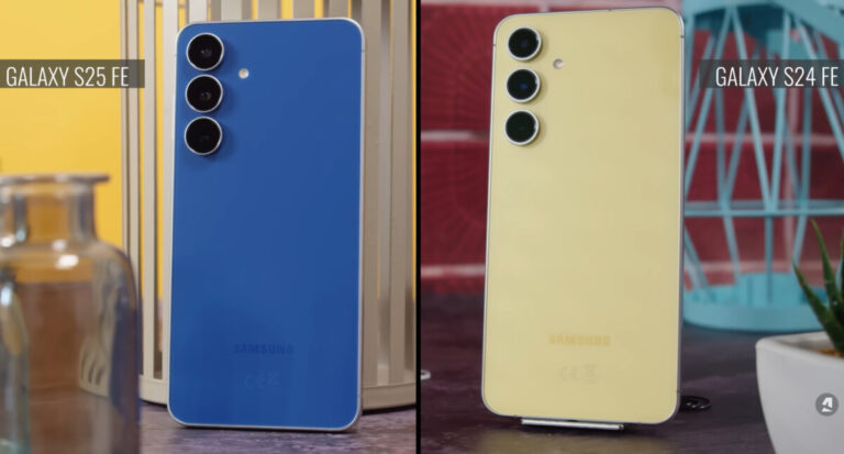 갤럭시 S25 FE vs S24 FE