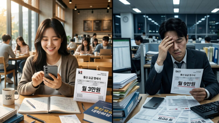 통신사 구매 방식 특징