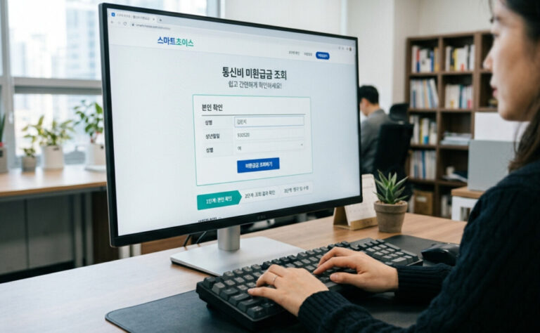 통신비 미환급금