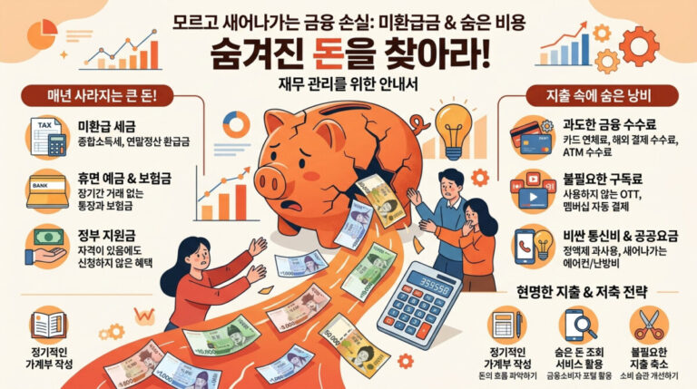 통신비 미환급금