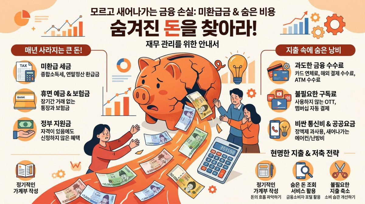 통신비 미환급금