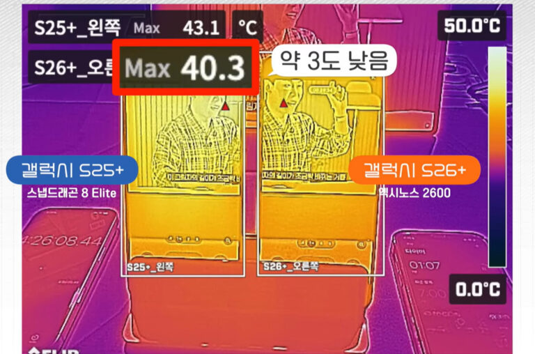 갤럭시 S26 플러스 S25 플러스 비교