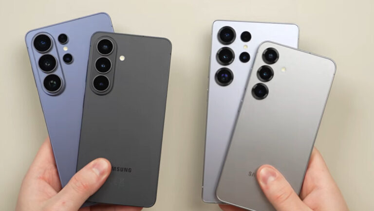 갤럭시 S26 vs S25