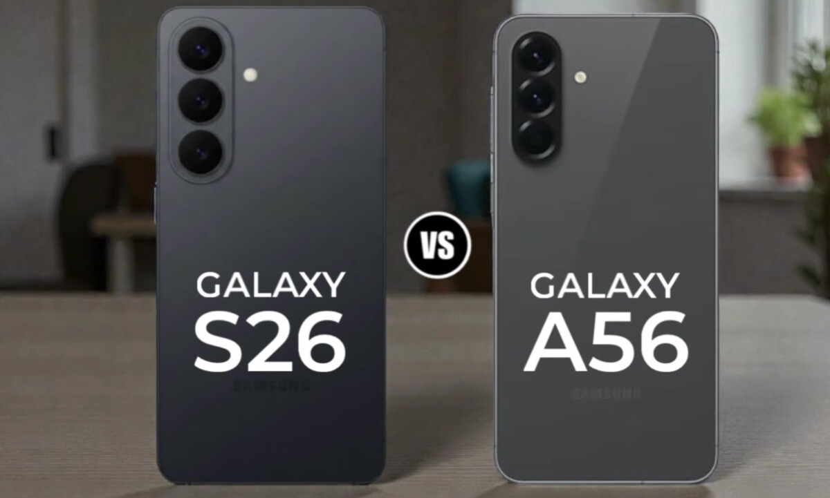 갤럭시 A56 vs S26