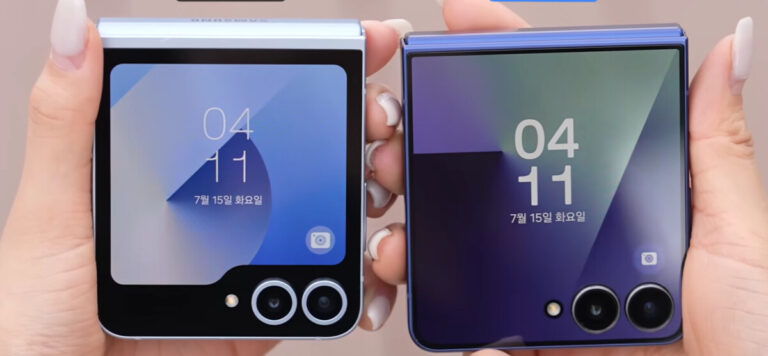 갤럭시 Z 플립7 vs 플립6