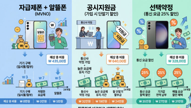 자급제폰 단점