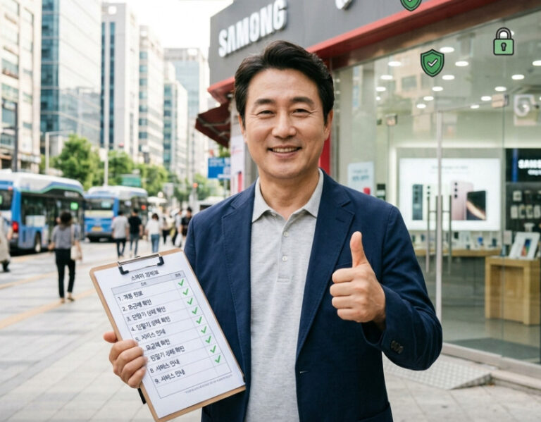 휴대폰 성지 사기