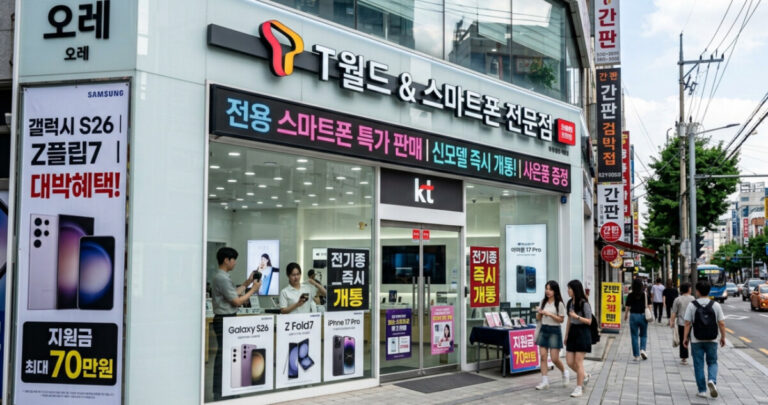 휴대폰 성지 사기