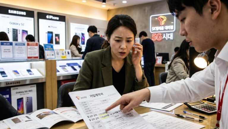 휴대폰 성지 사기