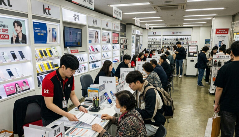 휴대폰 성지 사기
