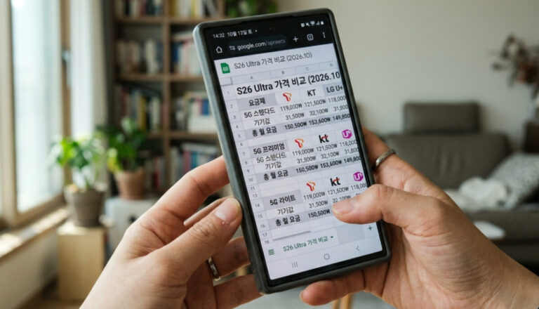 휴대폰 성지 사기
