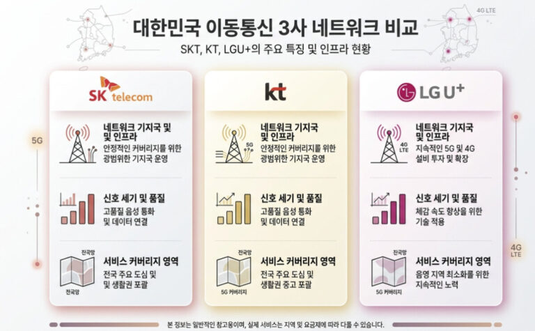 알뜰폰 통신사 종류