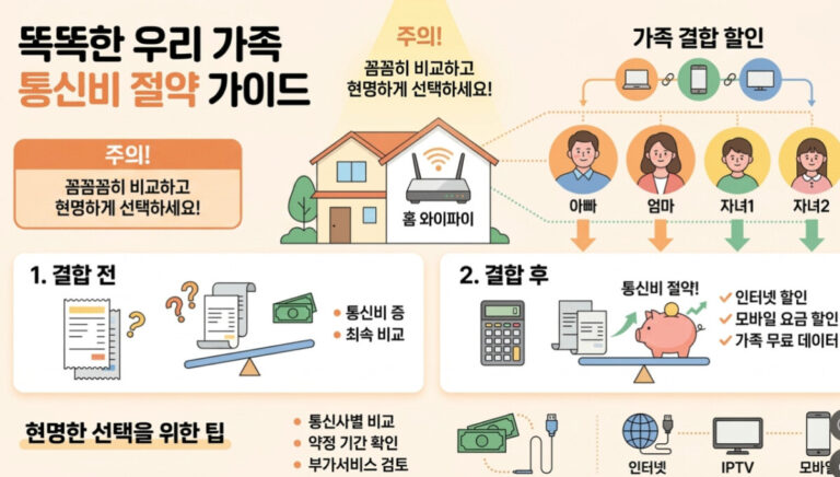 알뜰폰 통신사 종류