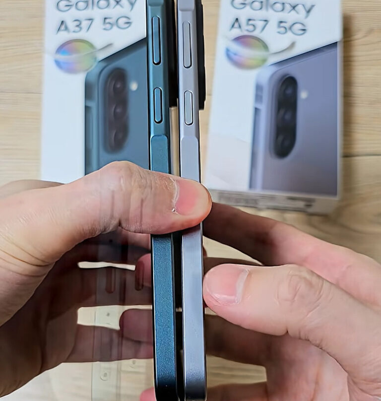 갤럭시 A57 vs A37
